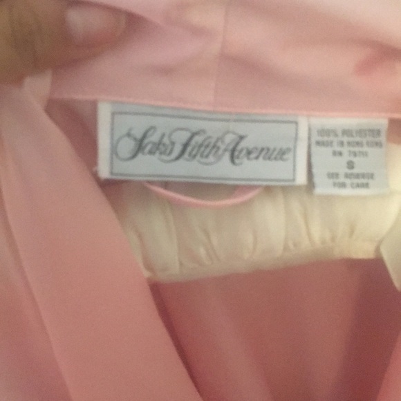 Vintage Saks Fifth Avenue Robe - Picture 3 of 3